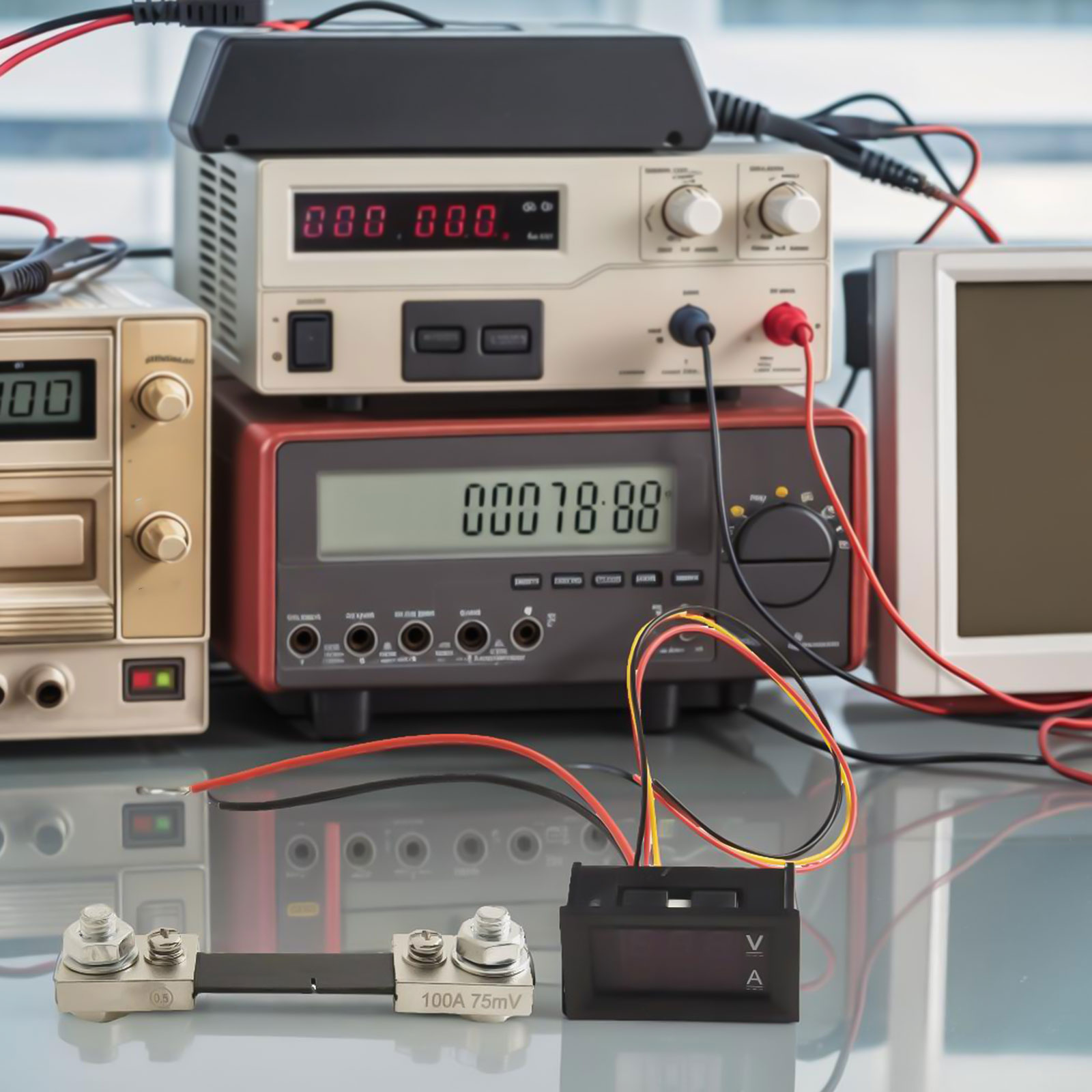 DC Dual Digital Volt-Ampere-Te – Renewable Energy Vehicles Bewertung und Preis