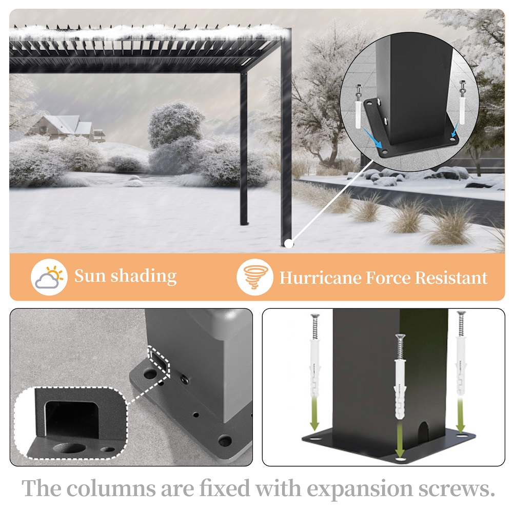 Moderne Winter-Aluminiumkonstr – Renewable Energy Source Bewertung und Preis