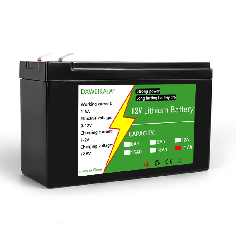 12V 6Ah-21Ah 18650 Lithium-Akk – Renewable Energy Source Bewertung und Preis