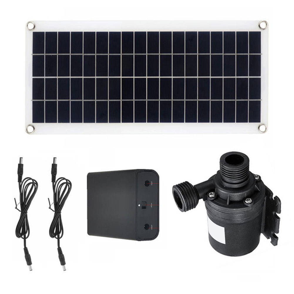 1 Set 20W Solarpanel-Brunnen-S – Solar Pool Pump Kit Bewertung und Preis