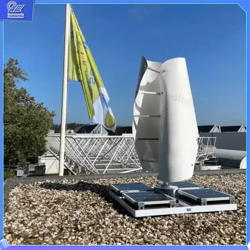 5kW 10kW Hybrid-Solar-Windturb – Wind Solar Hybrid Kit Bewertung und Preis