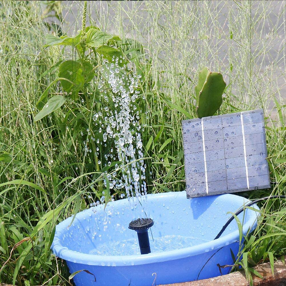 Mini Solar brunnen pumpe Wasse – Solar Pool Pump Kit Bewertung und Preis