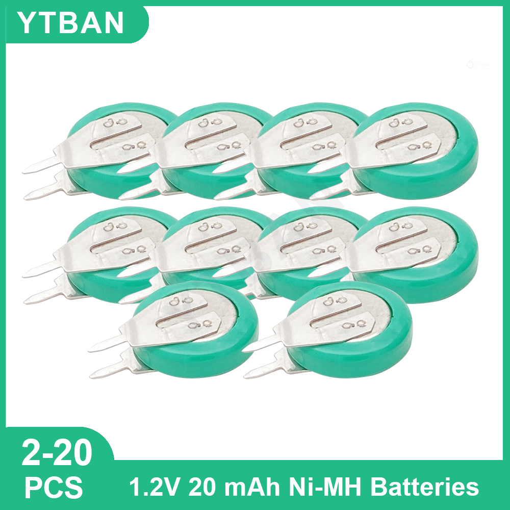 2-50 Stück 1,2V 20mAh Ni-MH Wi – Renewable Energy Source Bewertung und Preis