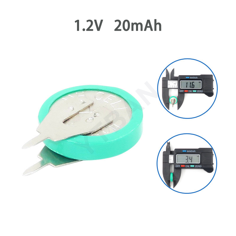 2-50 Stück 1,2V 20mAh Ni-MH Wi – Renewable Energy Source Bewertung und Preis