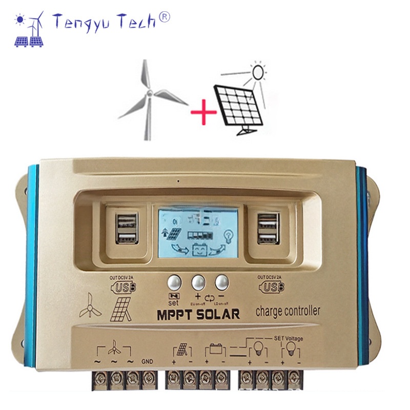 Tengyu Tech Wind Solar Hybrid  – Wind Solar Hybrid Kit Bewertung und Preis