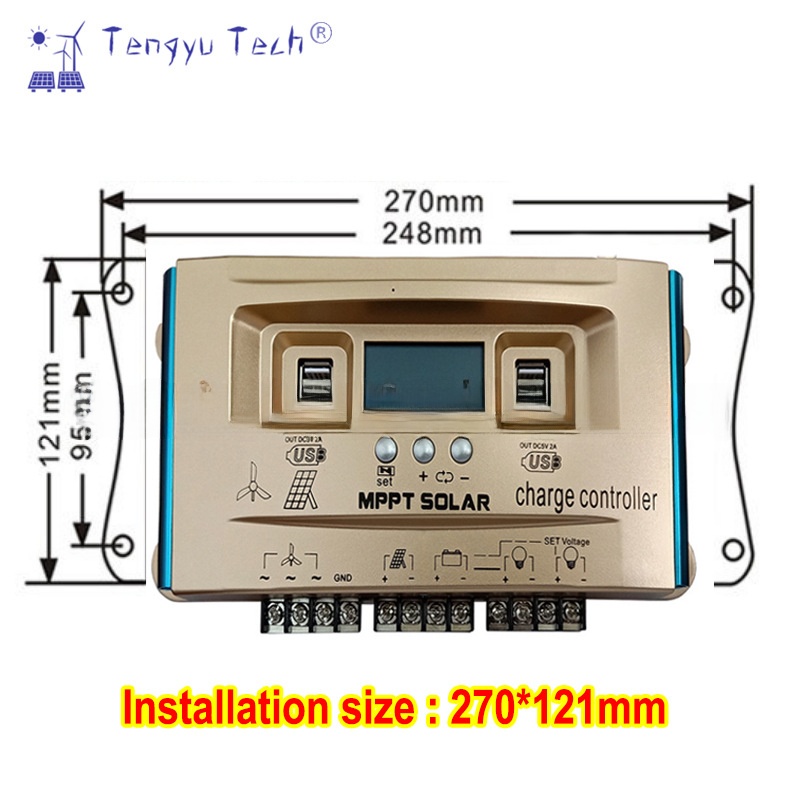 Tengyu Tech Wind Solar Hybrid  – Wind Solar Hybrid Kit Bewertung und Preis