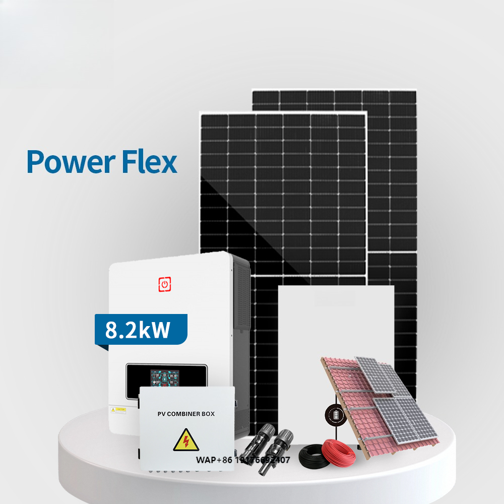 10 kW Hybrid-PV-System mit MPP – Wind Solar Hybrid Kit Bewertung und Preis